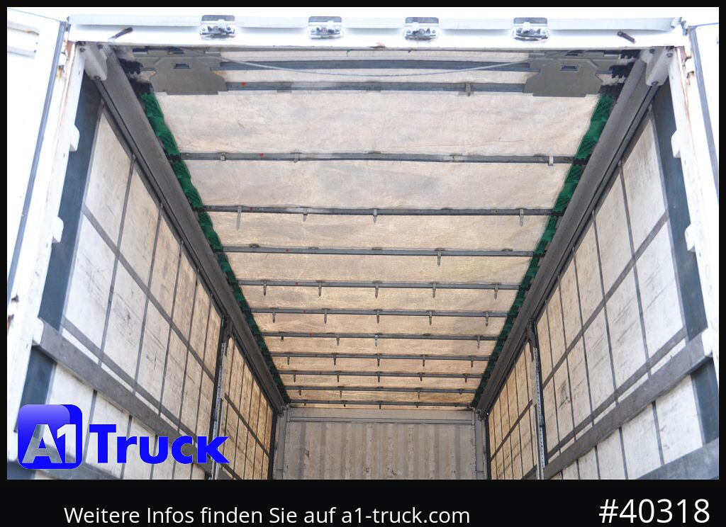 KRONE Wechselbrücke 7,45 Multilock, neutral - Toldo carrocería: foto 5 KRONE Wechselbrücke 7,45 Multilock, neutral - Toldo carrocería: foto 5