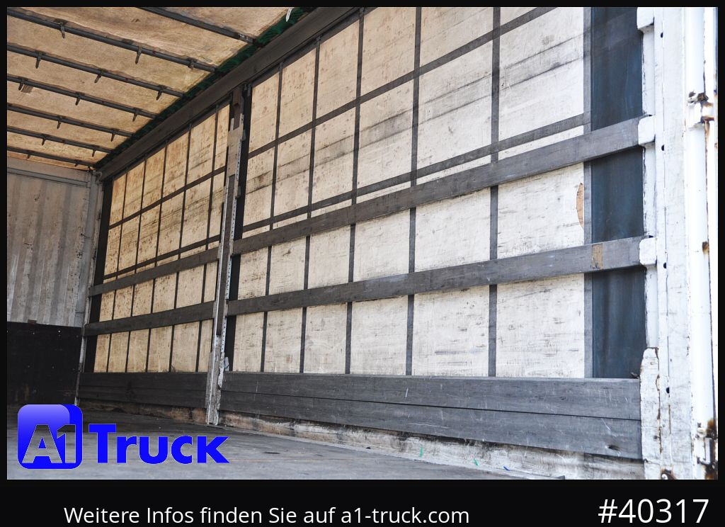 KRONE Wechselbrücke 7,45 Multilock, neutral - Toldo carrocería: foto 4 KRONE Wechselbrücke 7,45 Multilock, neutral - Toldo carrocería: foto 4