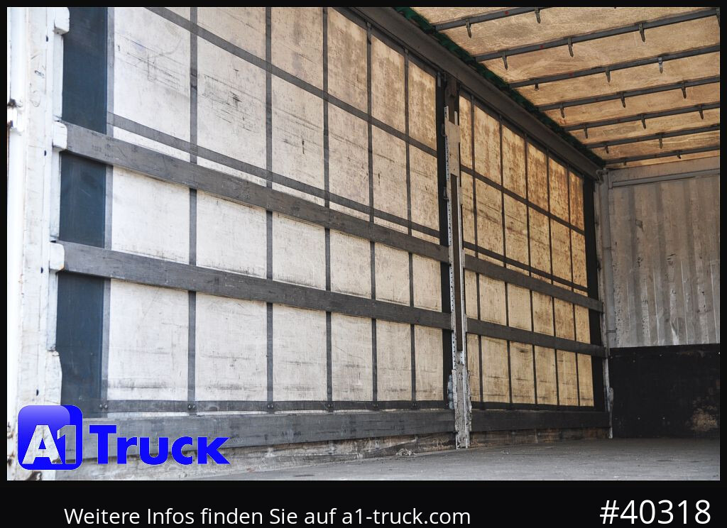 KRONE Wechselbrücke 7,45 Multilock, neutral - Toldo carrocería: foto 3 KRONE Wechselbrücke 7,45 Multilock, neutral - Toldo carrocería: foto 3