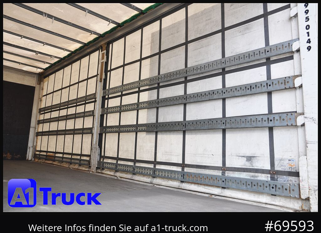 KRONE Wechselbrücke 7,82 ,, 2650mm innen - Toldo carrocería: foto 5 KRONE Wechselbrücke 7,82 ,, 2650mm innen - Toldo carrocería: foto 5