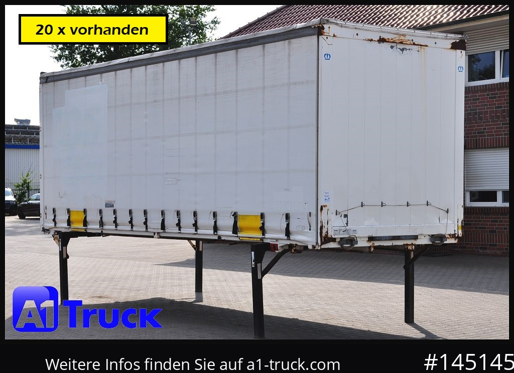 Toldo carrocería KRONE Wechselbrücke 7,82 ,, 2650mm innen: foto 1