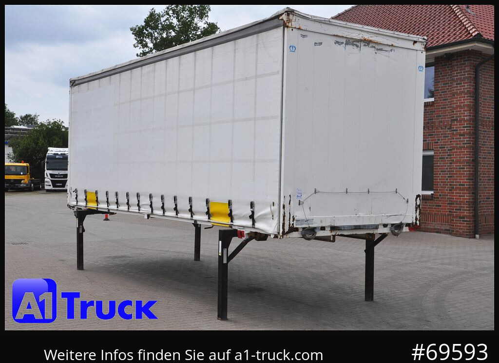 KRONE Wechselbrücke 7,82 ,, 2650mm innen - Toldo carrocería: foto 1 KRONE Wechselbrücke 7,82 ,, 2650mm innen - Toldo carrocería: foto 1