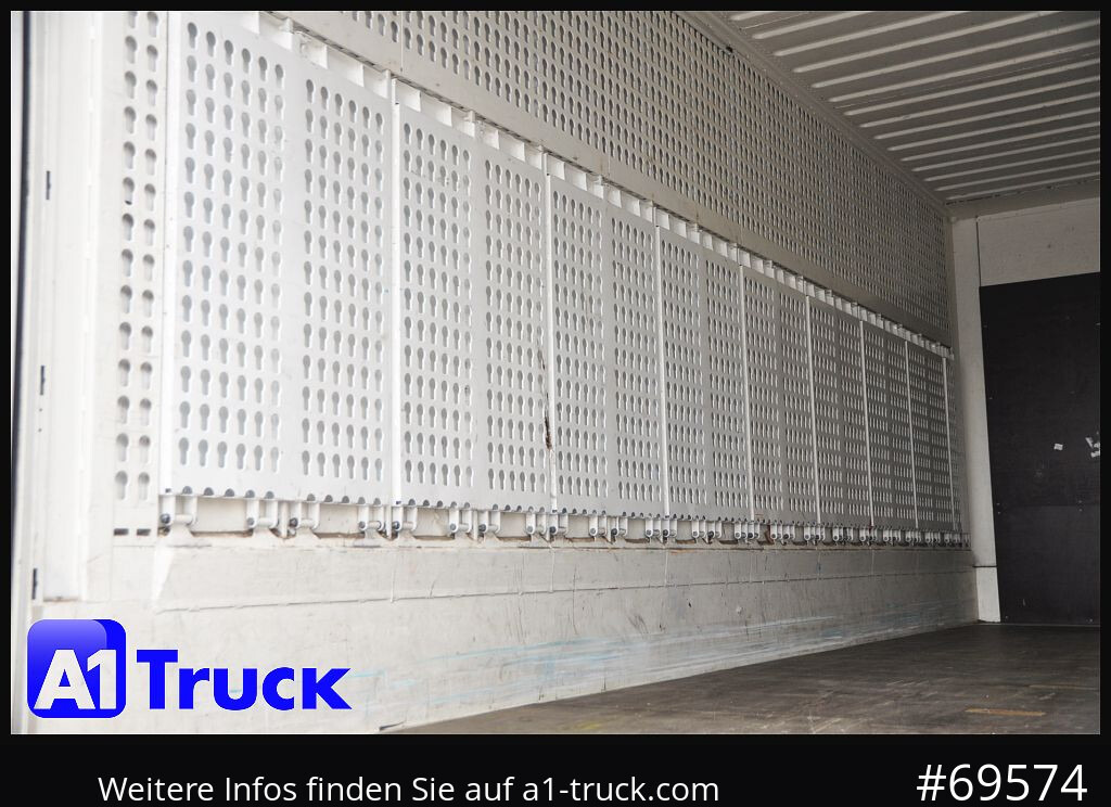 KRONE Wechselbrücke BDF 7,45 Koffer, Textil 2750mm innen, 20 x vorhanden - Caja cerrada: foto 5 KRONE Wechselbrücke BDF 7,45 Koffer, Textil 2750mm innen, 20 x vorhanden - Caja cerrada: foto 5