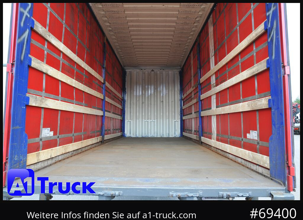 KRONE Wechselbrücke Jumbo BDF 7,82 - Toldo carrocería: foto 4 KRONE Wechselbrücke Jumbo BDF 7,82 - Toldo carrocería: foto 4