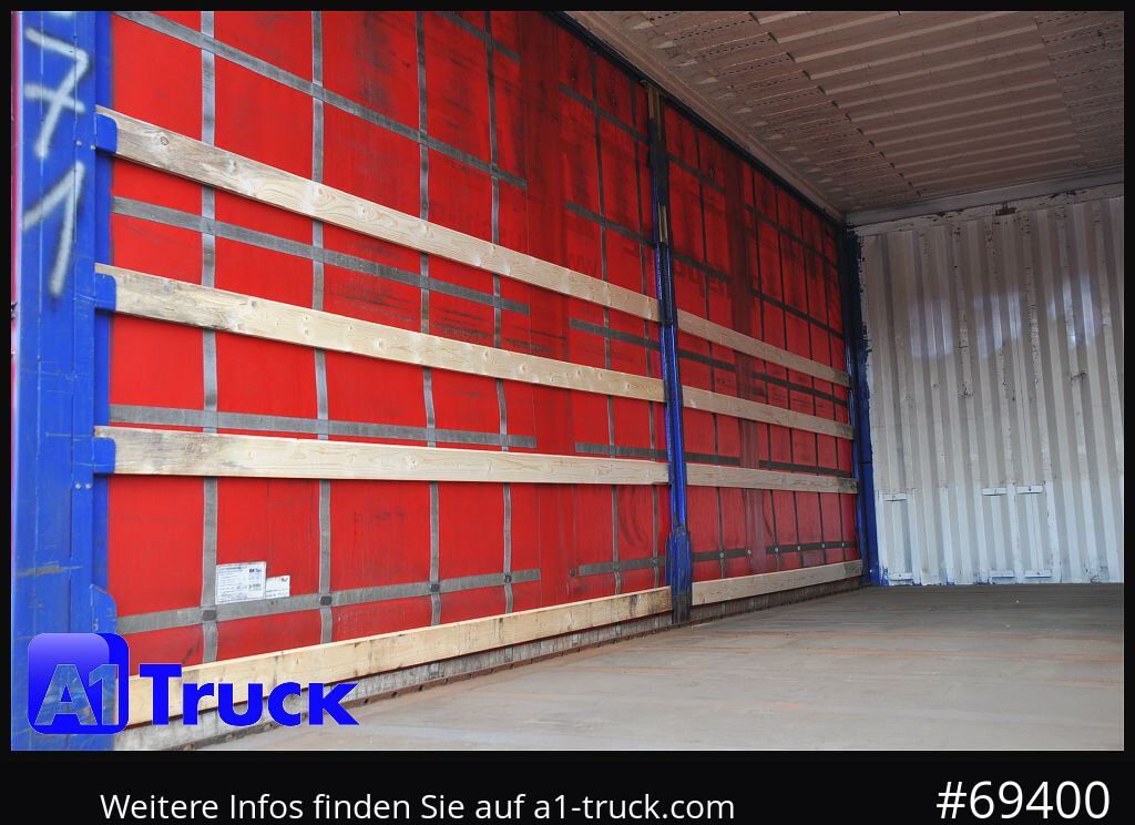 KRONE Wechselbrücke Jumbo BDF 7,82 - Toldo carrocería: foto 5 KRONE Wechselbrücke Jumbo BDF 7,82 - Toldo carrocería: foto 5