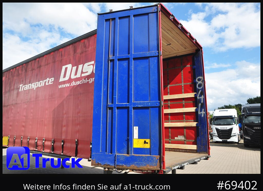 KRONE Wechselbrücke Jumbo BDF 7,82 - Toldo carrocería: foto 2 KRONE Wechselbrücke Jumbo BDF 7,82 - Toldo carrocería: foto 2