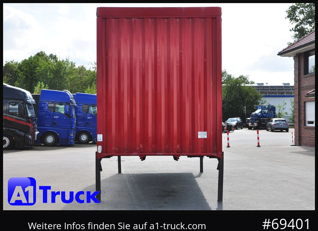 KRONE Wechselbrücke Jumbo BDF 7,82 - Toldo carrocería: foto 2 KRONE Wechselbrücke Jumbo BDF 7,82 - Toldo carrocería: foto 2
