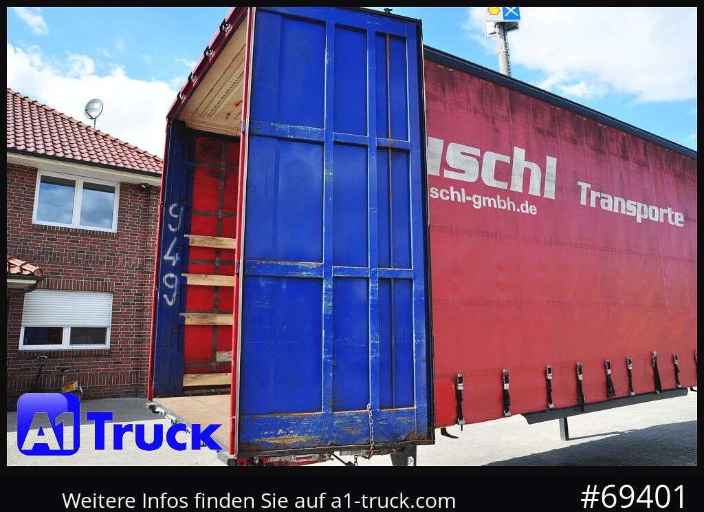 KRONE Wechselbrücke Jumbo BDF 7,82 - Toldo carrocería: foto 4 KRONE Wechselbrücke Jumbo BDF 7,82 - Toldo carrocería: foto 4