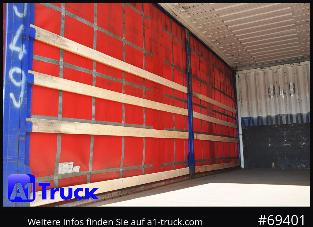 KRONE Wechselbrücke Jumbo BDF 7,82 - Toldo carrocería: foto 5 KRONE Wechselbrücke Jumbo BDF 7,82 - Toldo carrocería: foto 5