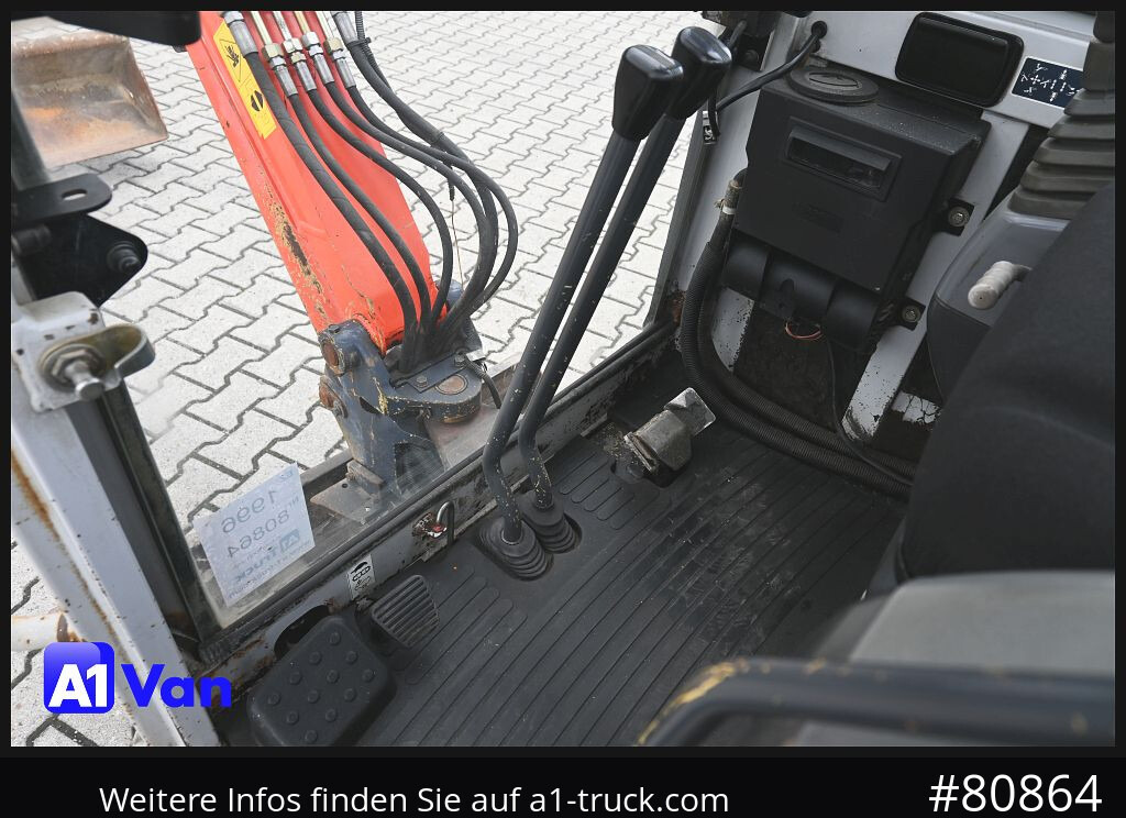 KUBOTA Kubota KX 41-2SC - Miniexcavadora: foto 2 KUBOTA Kubota KX 41-2SC - Miniexcavadora: foto 2