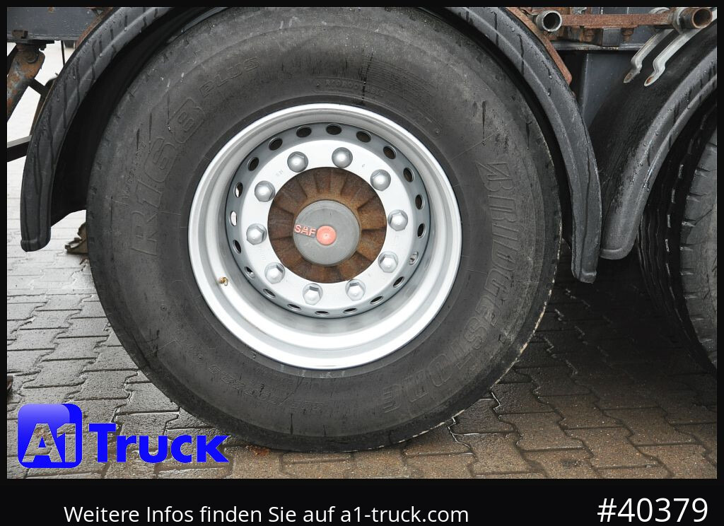 LANGENDORF SKS-HS 24-28, Stahl, SAF - Semirremolque volquete: foto 2 LANGENDORF SKS-HS 24-28, Stahl, SAF - Semirremolque volquete: foto 2