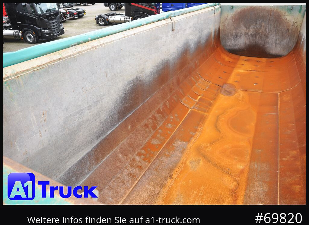 LANGENDORF SKS-HS 24-30, 26m³ Stahl, Lift Alufelgen, - Semirremolque volquete: foto 2 LANGENDORF SKS-HS 24-30, 26m³ Stahl, Lift Alufelgen, - Semirremolque volquete: foto 2