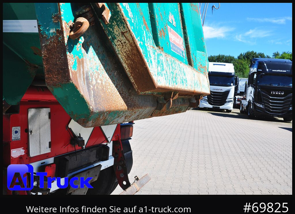 LANGENDORF SKS-HS 24-30, 26m³, Stahl Lift, Alufelgen, - Semirremolque volquete: foto 5 LANGENDORF SKS-HS 24-30, 26m³, Stahl Lift, Alufelgen, - Semirremolque volquete: foto 5