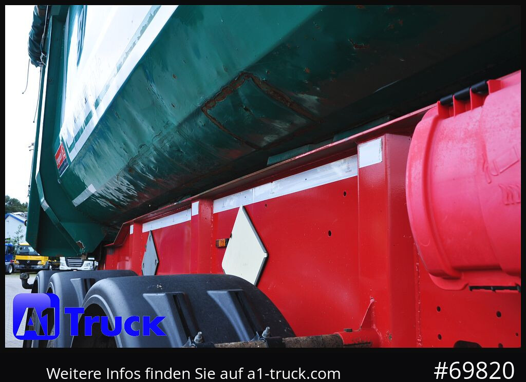 LANGENDORF SKS-HS 24-30, 26m³ Stahl, Lift Alufelgen, - Semirremolque volquete: foto 5 LANGENDORF SKS-HS 24-30, 26m³ Stahl, Lift Alufelgen, - Semirremolque volquete: foto 5