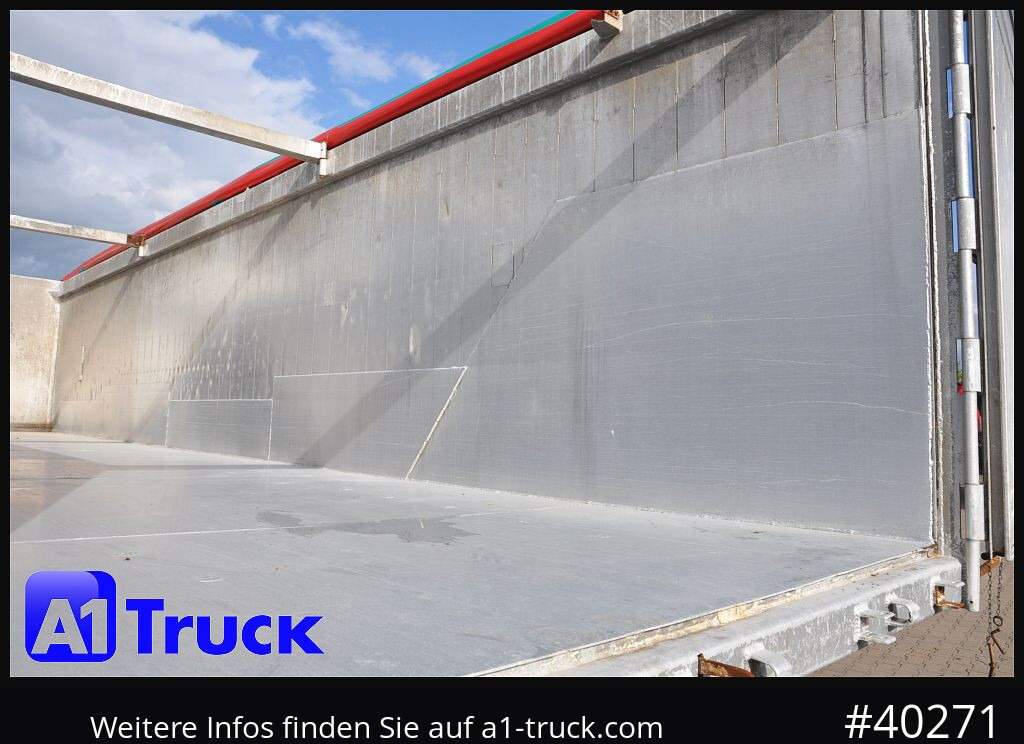 MAFA Alu-Kippmulde, 50m³, Liftachse, Getreiderschieber, - Semirremolque volquete: foto 3 MAFA Alu-Kippmulde, 50m³, Liftachse, Getreiderschieber, - Semirremolque volquete: foto 3
