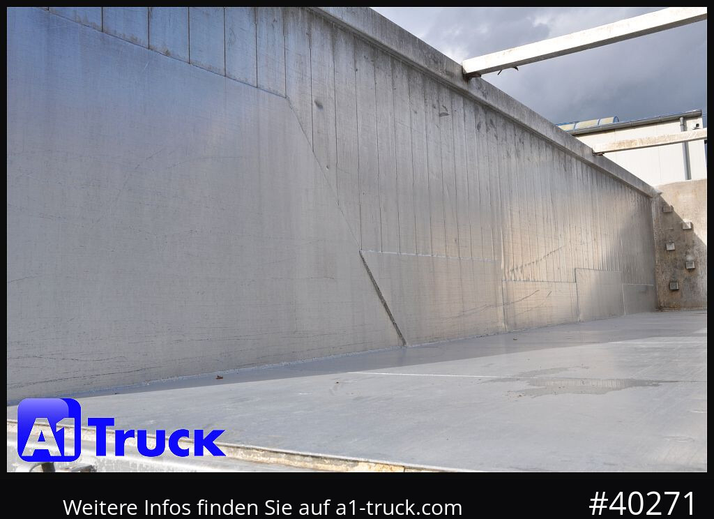 MAFA Alu-Kippmulde, 50m³, Liftachse, Getreiderschieber, - Semirremolque volquete: foto 2 MAFA Alu-Kippmulde, 50m³, Liftachse, Getreiderschieber, - Semirremolque volquete: foto 2