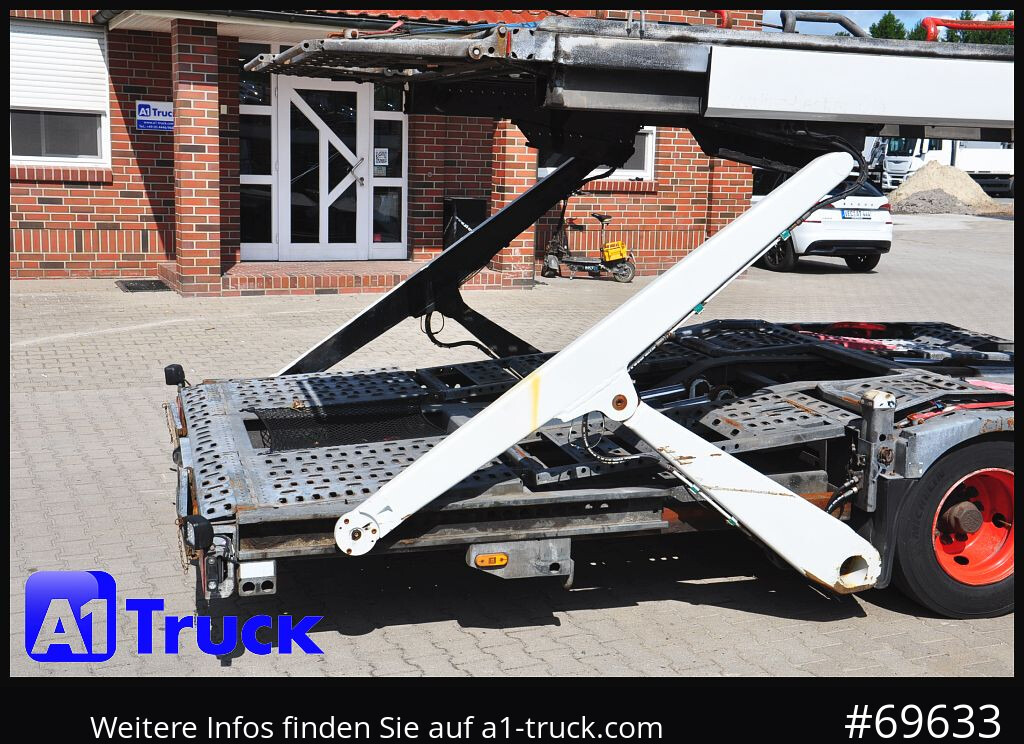 MAN 18.400 TGX, Autotransporter Kässbohrer, - Camión portavehículos: foto 2 MAN 18.400 TGX, Autotransporter Kässbohrer, - Camión portavehículos: foto 2