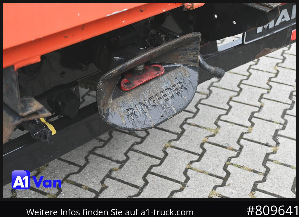 MAN MAN LE 8.180 Pritsche Doka, Automatik, AHK, 6-Sitzer - Caja abierta furgoneta: foto 2 MAN MAN LE 8.180 Pritsche Doka, Automatik, AHK, 6-Sitzer - Caja abierta furgoneta: foto 2