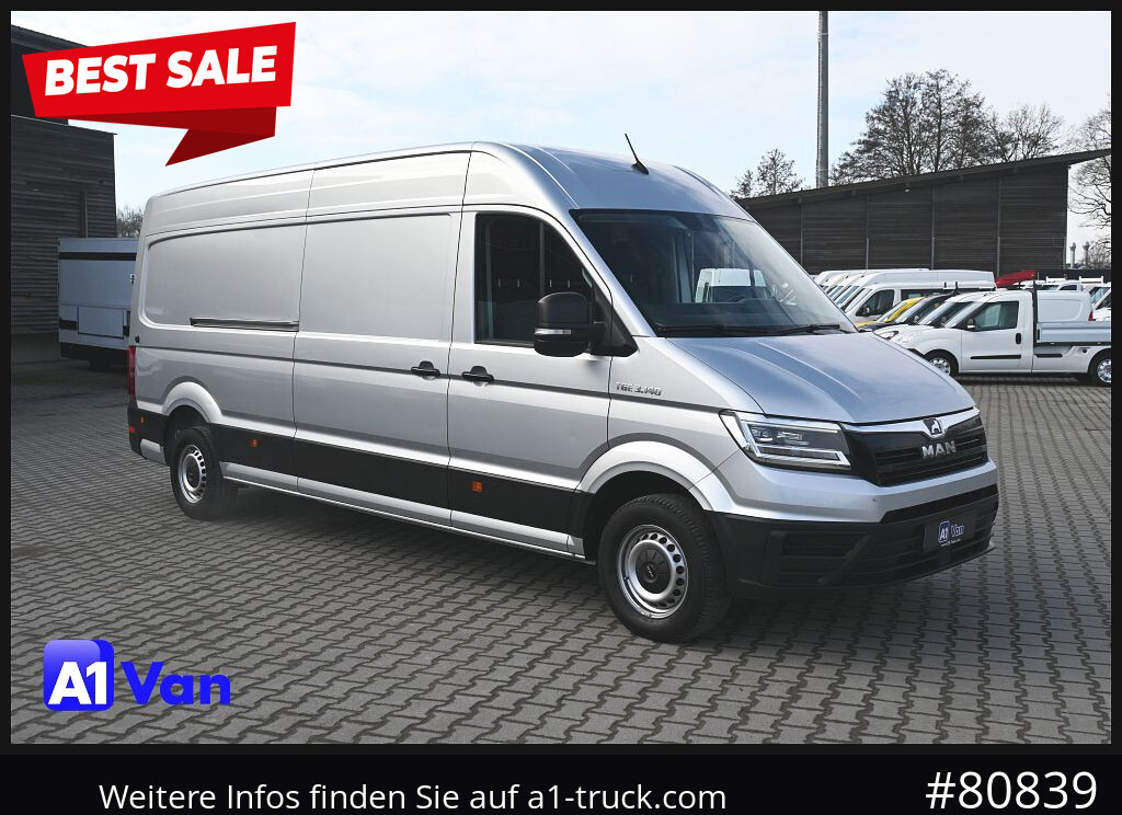 MAN TGE 3.140 4x2 Kasten L3H2, Automatik, Klima, RFK - Furgón: foto 1 MAN TGE 3.140 4x2 Kasten L3H2, Automatik, Klima, RFK - Furgón: foto 1