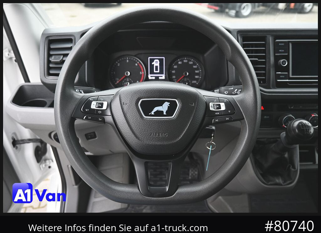 MAN TGE 3.140 Koffer, LBW, RFK, Sitzheizung, Klima - Furgoneta caja cerrada: foto 5 MAN TGE 3.140 Koffer, LBW, RFK, Sitzheizung, Klima - Furgoneta caja cerrada: foto 5