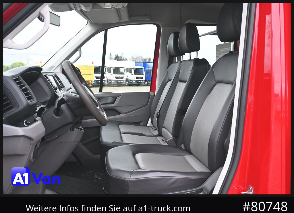 MAN TGE 3.180 Doka Kipper,Klima, AHK,Tüv Neu - Volquete furgoneta, Furgoneta combi: foto 3 MAN TGE 3.180 Doka Kipper,Klima, AHK,Tüv Neu - Volquete furgoneta, Furgoneta combi: foto 3