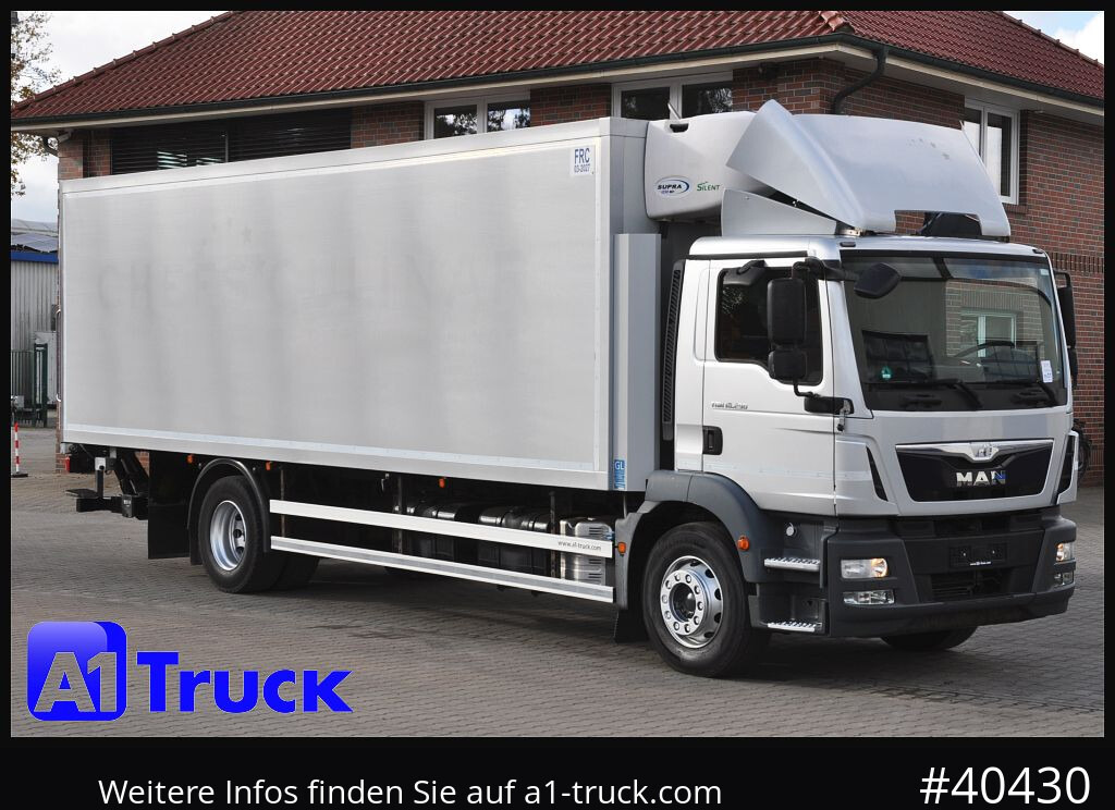 MAN TGM 18.290, E6, Carrier Supra 1250MT , LBW, - Camión frigorífico: foto 1 MAN TGM 18.290, E6, Carrier Supra 1250MT , LBW, - Camión frigorífico: foto 1