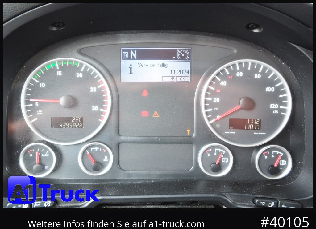 MAN TGS 26.360, Carrier 950 Rolltor LBW, Lift - Camión frigorífico: foto 5 MAN TGS 26.360, Carrier 950 Rolltor LBW, Lift - Camión frigorífico: foto 5