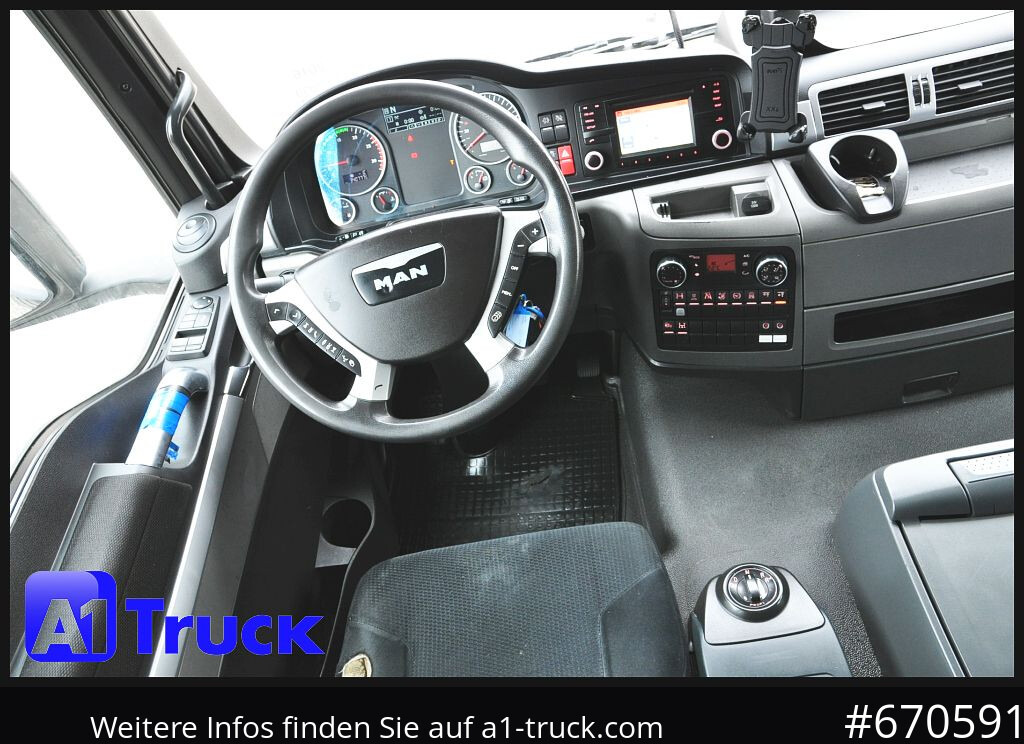 MAN TGS 26.440, Kran PK20.501L Lenkachse, - Camión caja abierta, Camión grúa: foto 4 MAN TGS 26.440, Kran PK20.501L Lenkachse, - Camión caja abierta, Camión grúa: foto 4