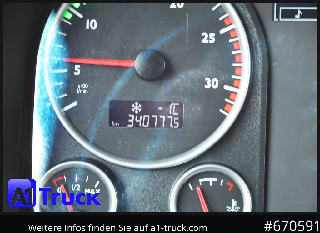 MAN TGS 26.440, Kran PK20.501L Lenkachse, - Camión caja abierta, Camión grúa: foto 5 MAN TGS 26.440, Kran PK20.501L Lenkachse, - Camión caja abierta, Camión grúa: foto 5