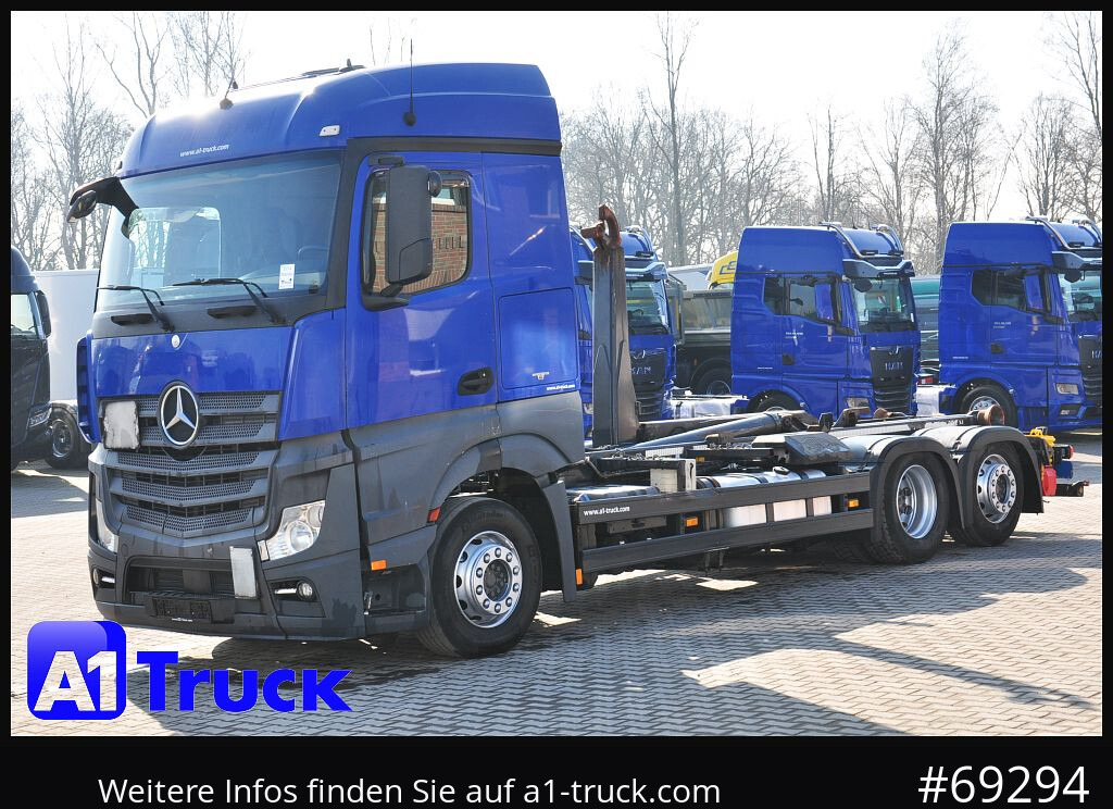 Leasing de MERCEDES-BENZ Actros 2543 BL, Meiller MERCEDES-BENZ Actros 2543 BL, Meiller: foto 9