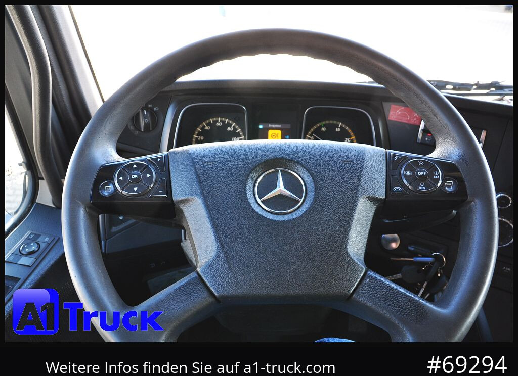 Leasing de MERCEDES-BENZ Actros 2543 BL, Meiller MERCEDES-BENZ Actros 2543 BL, Meiller: foto 5