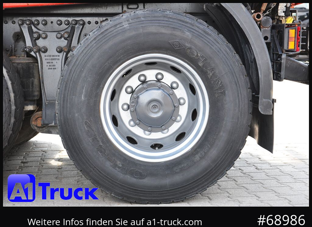 MERCEDES-BENZ Actros 2655 ,V8, 6x4 Meiller Klima , EPS - Camión volquete: foto 5 MERCEDES-BENZ Actros 2655 ,V8, 6x4 Meiller Klima , EPS - Camión volquete: foto 5