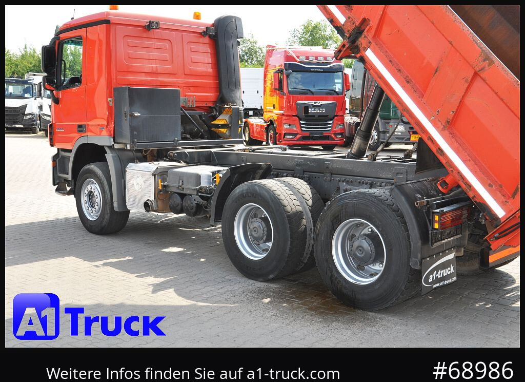 MERCEDES-BENZ Actros 2655 ,V8, 6x4 Meiller Klima , EPS - Camión volquete: foto 2 MERCEDES-BENZ Actros 2655 ,V8, 6x4 Meiller Klima , EPS - Camión volquete: foto 2