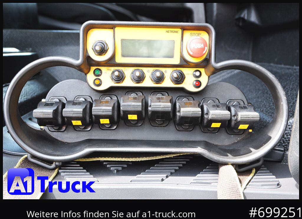 MERCEDES-BENZ Arocs 1840, Kipper + Kran,Funk Navi, - Camión grúa, Camión volquete: foto 4 MERCEDES-BENZ Arocs 1840, Kipper + Kran,Funk Navi, - Camión grúa, Camión volquete: foto 4