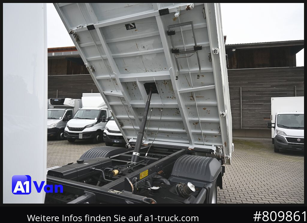 MERCEDES-BENZ Atego 816 Kipper, Ahk,Klima, Meiller, 3-Sitzer - Volquete furgoneta: foto 2 MERCEDES-BENZ Atego 816 Kipper, Ahk,Klima, Meiller, 3-Sitzer - Volquete furgoneta: foto 2