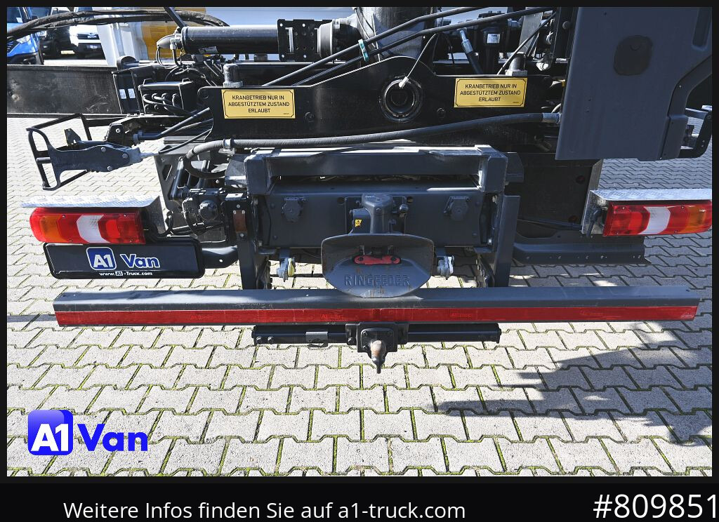 MERCEDES-BENZ Atego 816 Kipper Kran, Hiab, AHK, Klima - Volquete furgoneta: foto 3 MERCEDES-BENZ Atego 816 Kipper Kran, Hiab, AHK, Klima - Volquete furgoneta: foto 3
