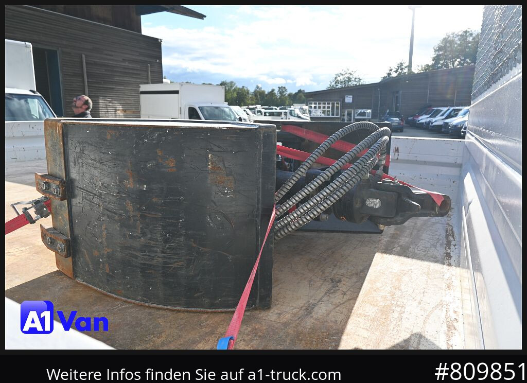 MERCEDES-BENZ Atego 816 Kipper Kran, Hiab, AHK, Klima - Volquete furgoneta: foto 5 MERCEDES-BENZ Atego 816 Kipper Kran, Hiab, AHK, Klima - Volquete furgoneta: foto 5