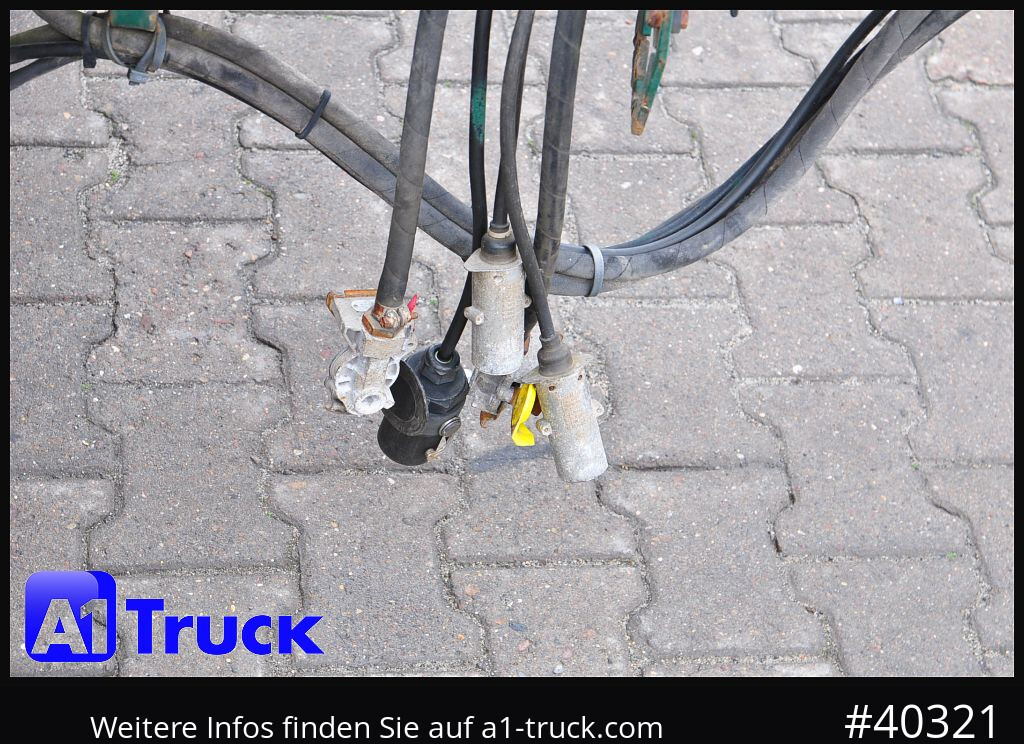 MUELLER-MITTELTAL ETU-TA 13.5 Tandem, Twistlock, Container - Remolque góndola rebajadas: foto 4 MUELLER-MITTELTAL ETU-TA 13.5 Tandem, Twistlock, Container - Remolque góndola rebajadas: foto 4