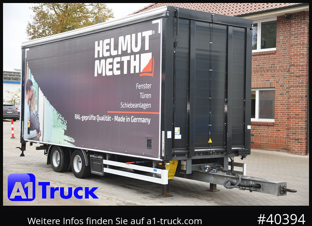 ORTEN AG 18T Getränke Jumbo Stapler, verzinkt, - Remolque caja cerrada: foto 1 ORTEN AG 18T Getränke Jumbo Stapler, verzinkt, - Remolque caja cerrada: foto 1