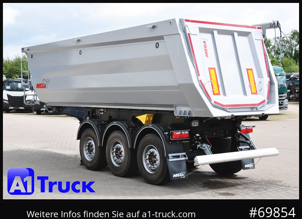 Semirremolque volquete nuevo REISCH Mega  28m³ Lift Stahl  SAF Hardox: foto 10
