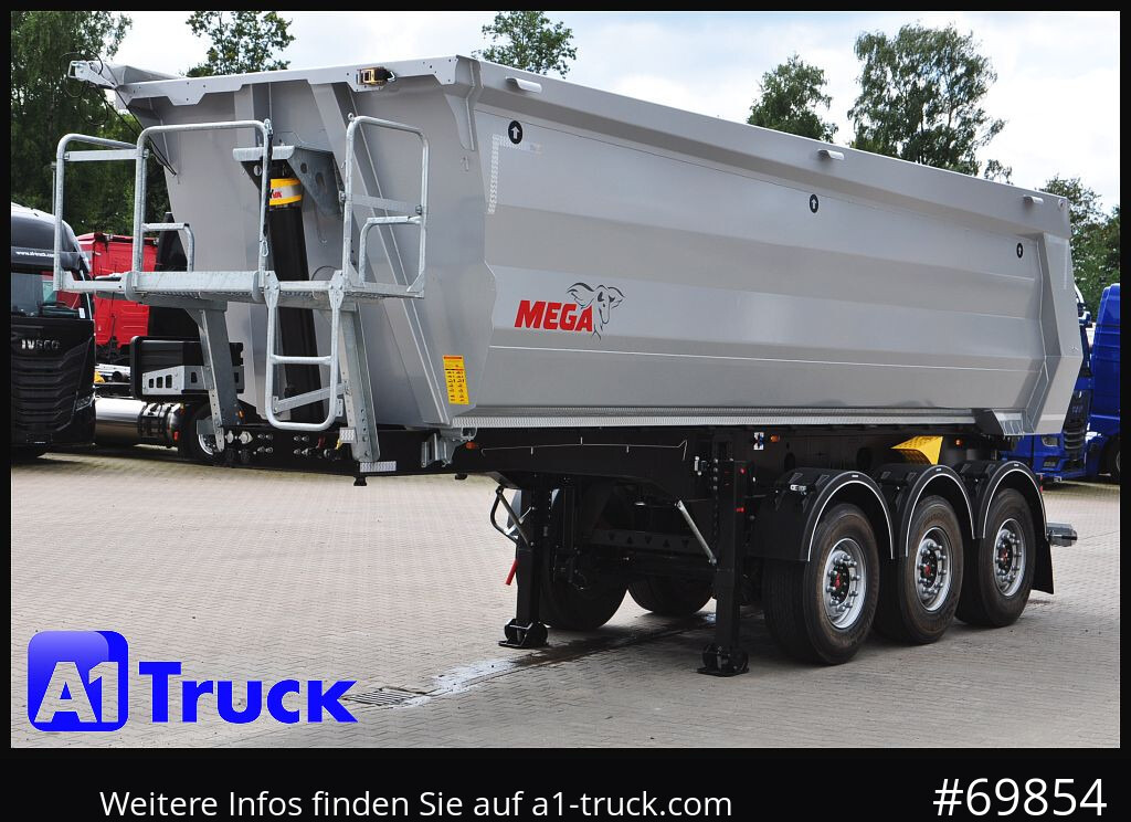 Semirremolque volquete nuevo REISCH Mega  28m³ Lift Stahl  SAF Hardox: foto 12