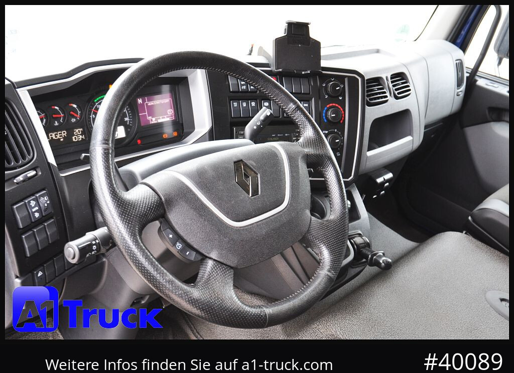 RENAULT D 240, 4x2, Ladebordwand, LBW, guter Zustand - Camión lona: foto 5 RENAULT D 240, 4x2, Ladebordwand, LBW, guter Zustand - Camión lona: foto 5