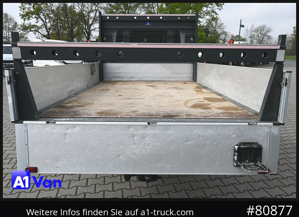 RENAULT Master Pritsche Doka, AHK 3,5Tonnen , Klima, Luftfederung - Caja abierta furgoneta, Furgoneta combi: foto 2 RENAULT Master Pritsche Doka, AHK 3,5Tonnen , Klima, Luftfederung - Caja abierta furgoneta, Furgoneta combi: foto 2