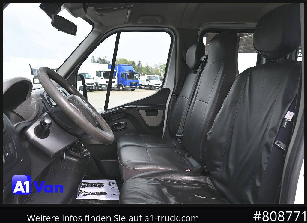 RENAULT Master Pritsche Doka, AHK 3,5Tonnen , Klima, Luftfederung - Caja abierta furgoneta: foto 3 RENAULT Master Pritsche Doka, AHK 3,5Tonnen , Klima, Luftfederung - Caja abierta furgoneta: foto 3