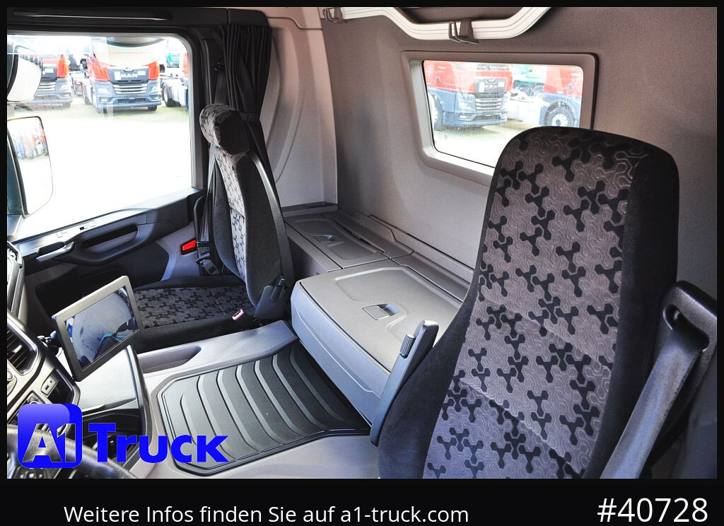 SCANIA G410 Meiller AK 16 Funk Lenkachse - Camión portacontenedor de cadenas: foto 4 SCANIA G410 Meiller AK 16 Funk Lenkachse - Camión portacontenedor de cadenas: foto 4