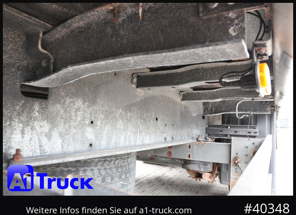SCHMITZ S01, Mega, Liftachse, Hubdach, VERZINKT - Semirremolque lona: foto 4 SCHMITZ S01, Mega, Liftachse, Hubdach, VERZINKT - Semirremolque lona: foto 4