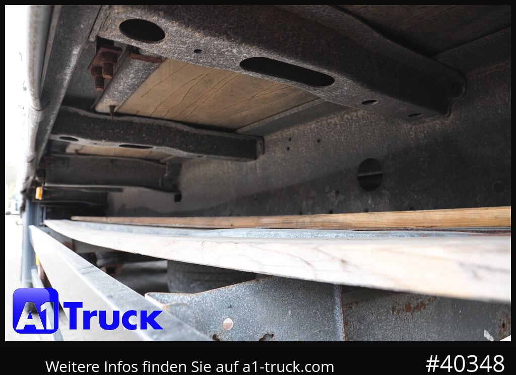 SCHMITZ S01, Mega, Liftachse, Hubdach, VERZINKT - Semirremolque lona: foto 3 SCHMITZ S01, Mega, Liftachse, Hubdach, VERZINKT - Semirremolque lona: foto 3
