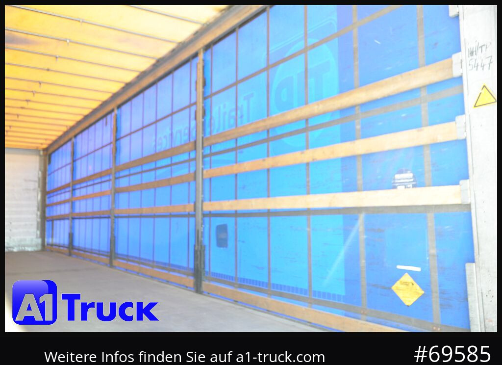 SCHMITZ SCS 24, Mega, BPW, verzinkt, vorhanden, VDI 2700 - Semirremolque lona: foto 4 SCHMITZ SCS 24, Mega, BPW, verzinkt, vorhanden, VDI 2700 - Semirremolque lona: foto 4