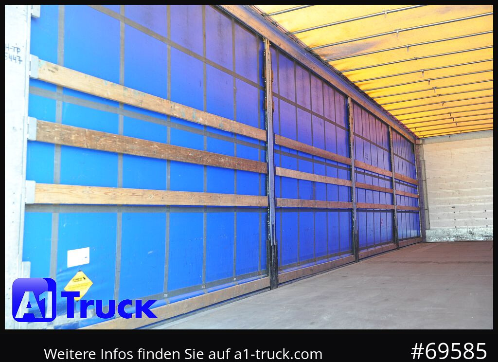SCHMITZ SCS 24, Mega, BPW, verzinkt, vorhanden, VDI 2700 - Semirremolque lona: foto 3 SCHMITZ SCS 24, Mega, BPW, verzinkt, vorhanden, VDI 2700 - Semirremolque lona: foto 3
