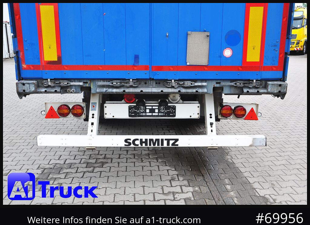 SCHMITZ SD Tautliner, Code XL, Bahn, verzinkt - Semirremolque lona: foto 3 SCHMITZ SD Tautliner, Code XL, Bahn, verzinkt - Semirremolque lona: foto 3